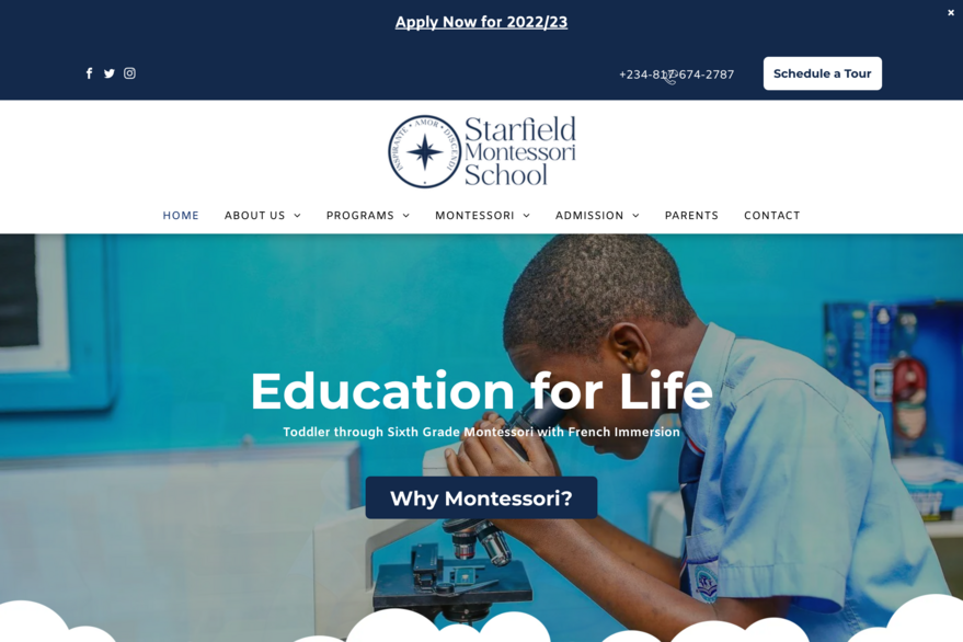 A website for a school: is it necessary? 