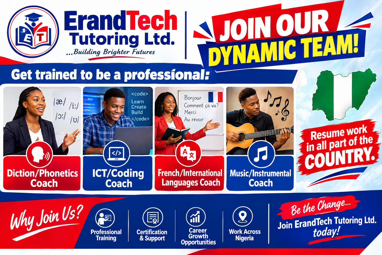 Join Our Team