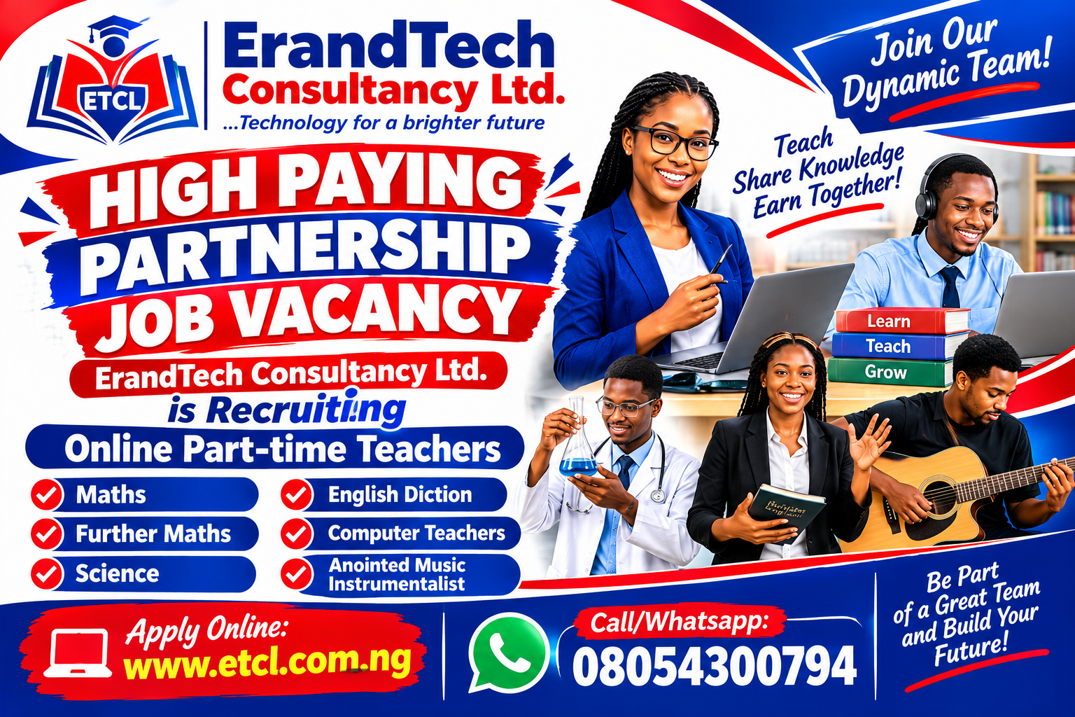 Join Our Dynamic Team